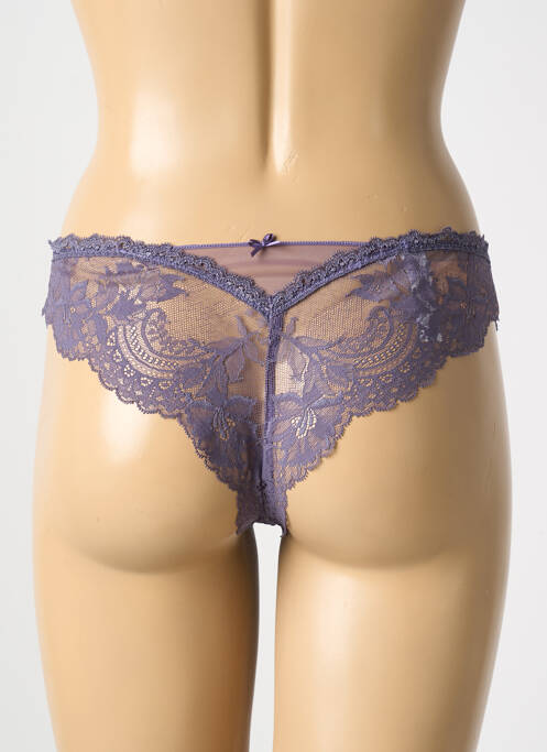 Tanga violet LISE CHARMEL pour femme