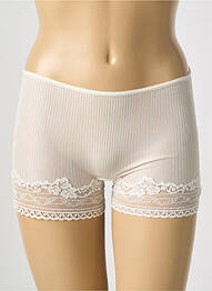 Panty stretch blanc LISANZA femme