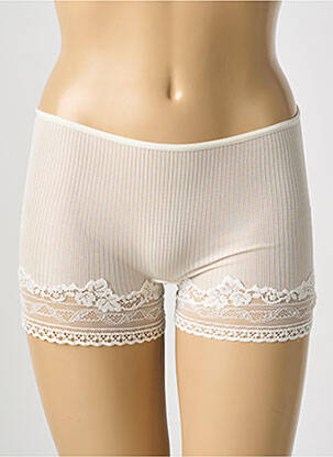 Panty stretch blanc LISANZA femme