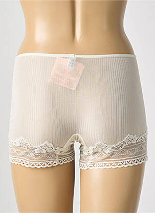 Panty stretch blanc LISANZA femme
