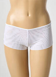 Shorty stretch blanc COTTON CLUB femme