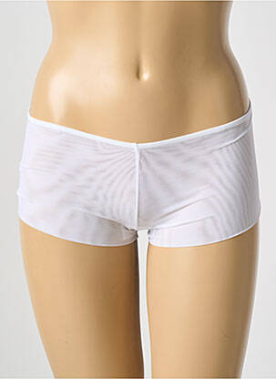 Shorty stretch blanc COTTON CLUB femme