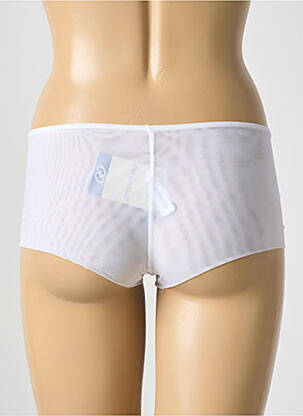 Shorty stretch blanc COTTON CLUB femme