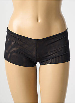 Shorty stretch noir COTTON CLUB femme