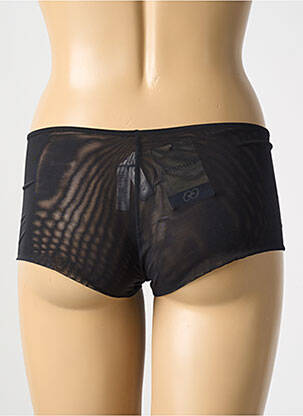 Shorty stretch noir COTTON CLUB femme