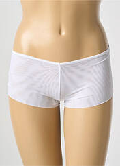 Shorty blanc COTTON CLUB pour femme seconde vue