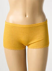 Shorty jaune LISANZA pour femme seconde vue