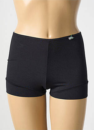 Shorty noir AVET pour femme