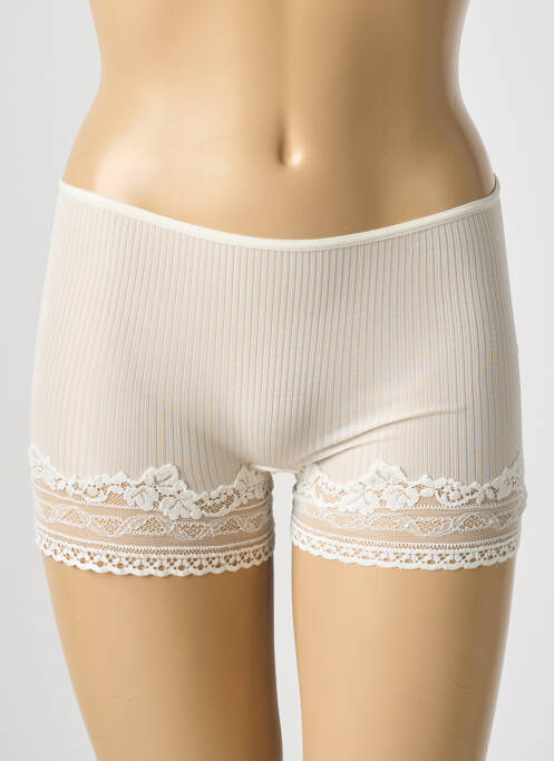 Panty blanc LISANZA pour femme