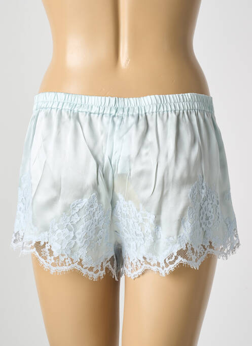 Pyjashort vert LISE CHARMEL pour femme
