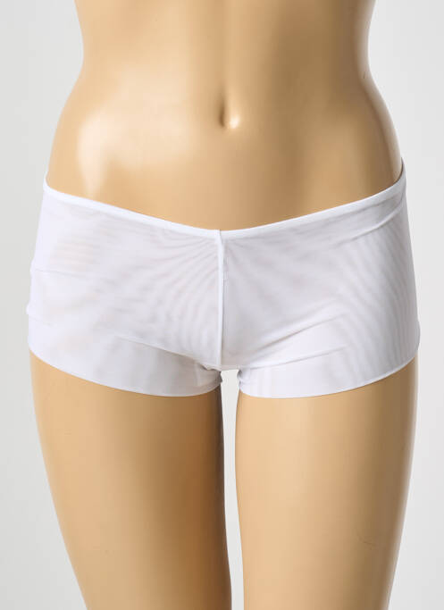 Shorty blanc COTTON CLUB pour femme