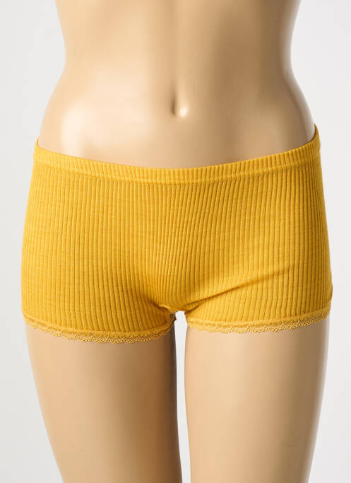 Shorty jaune LISANZA pour femme