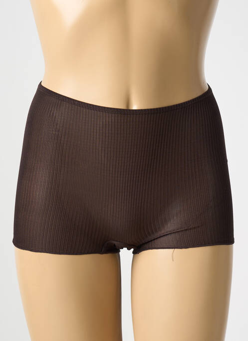 Shorty marron LISANZA pour femme