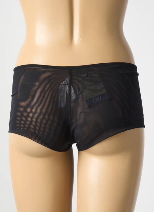 Shorty noir COTTON CLUB pour femme