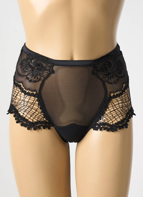 Shorty noir RCRESCENTINI BY COTTON BLUB pour femme