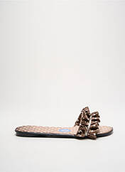 Mules/Sabots marron RUE DU FAUBOURG pour femme seconde vue