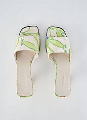 Mules/Sabots vert MANUEL CANOVAS pour femme seconde vue