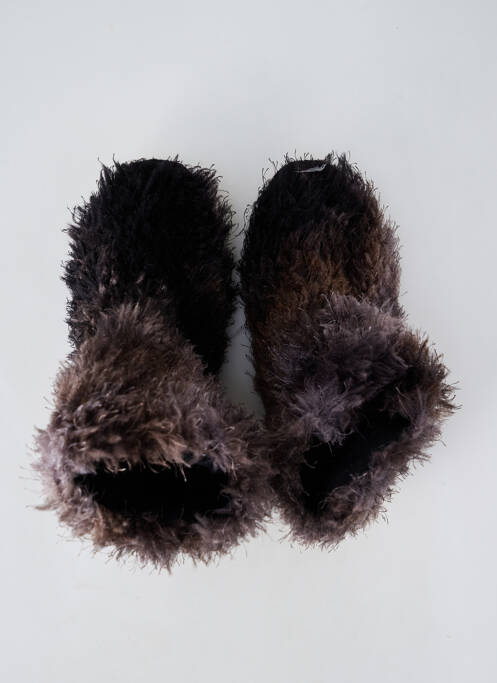 Chaussons/Pantoufles gris JAIMIES pour femme