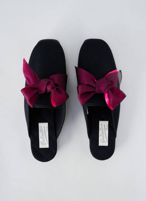 Chaussons/Pantoufles noir JAIMIES pour femme