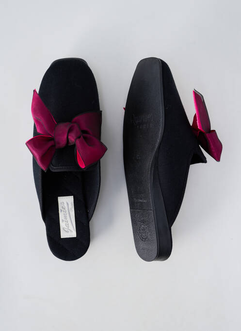 Chaussons/Pantoufles noir JAIMIES pour femme