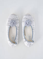 Chaussons/Pantoufles gris JAIMIES pour femme seconde vue