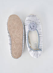 Chaussons/Pantoufles gris JAIMIES pour femme seconde vue