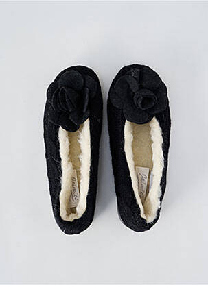Chaussons/Pantoufles noir JAIMIES pour femme