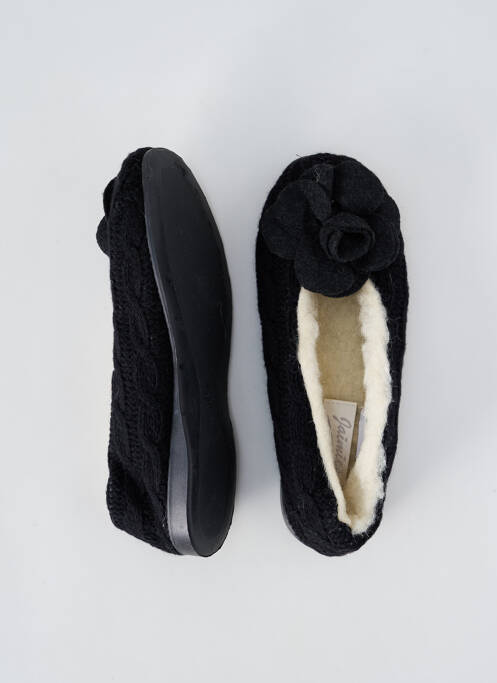 Chaussons/Pantoufles noir JAIMIES pour femme
