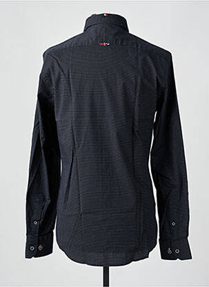 Chemise manches longues manches longues noir CAMBERABERO homme