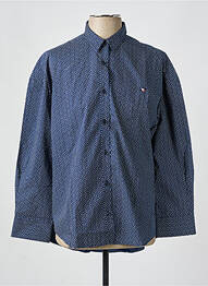 Chemise manches longues manches longues bleu CAMBERABERO homme