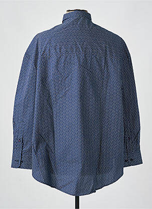 Chemise manches longues manches longues bleu CAMBERABERO homme