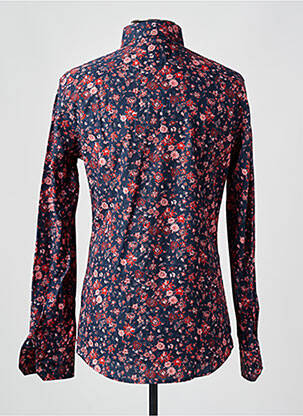 Chemise manches longues imprimé fleurs bleu CAMBERABERO homme