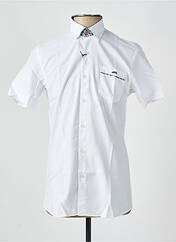 Chemise manches courtes blanc CAMBERABERO pour homme seconde vue