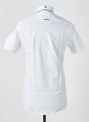 Chemise manches courtes blanc CAMBERABERO pour homme seconde vue