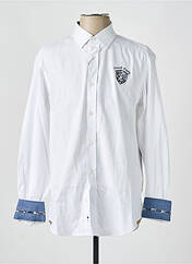 Chemise manches longues blanc CAMBERABERO pour homme seconde vue