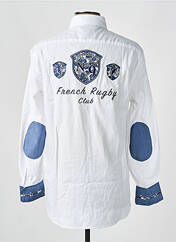 Chemise manches longues blanc CAMBERABERO pour homme seconde vue