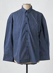 Chemise manches longues bleu CAMBERABERO pour homme seconde vue