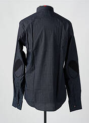 Chemise manches longues bleu CAMBERABERO pour homme seconde vue