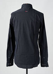 Chemise manches longues noir CAMBERABERO pour homme seconde vue