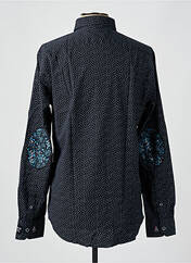 Chemise manches longues noir CAMBERABERO pour homme seconde vue