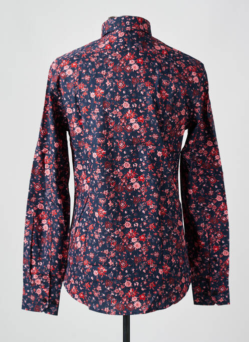 Chemise manches longues bleu CAMBERABERO pour homme