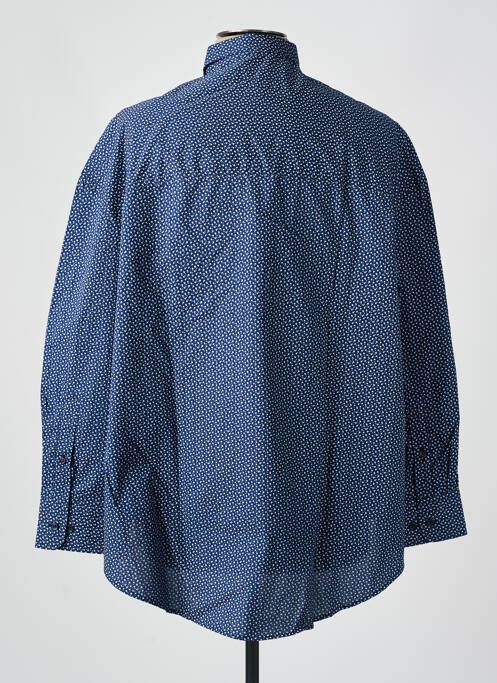 Chemise manches longues bleu CAMBERABERO homme