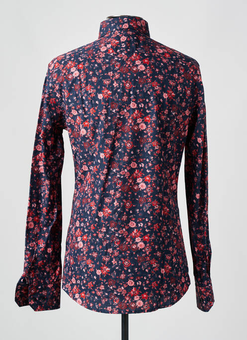 Chemise manches longues bleu CAMBERABERO pour homme