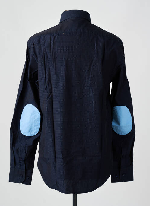 Chemise manches longues bleu CAMBERABERO homme