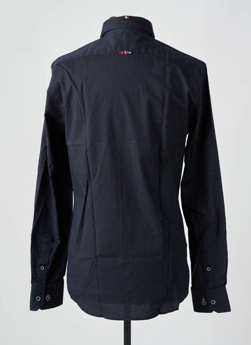 Chemise manches longues noir CAMBERABERO pour homme