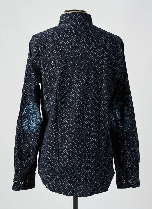 Chemise manches longues noir CAMBERABERO pour homme