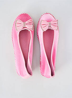 Chaussons/Pantoufles rose VICTOR ODIL pour femme