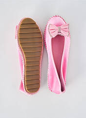 Chaussons/Pantoufles rose VICTOR ODIL pour femme seconde vue
