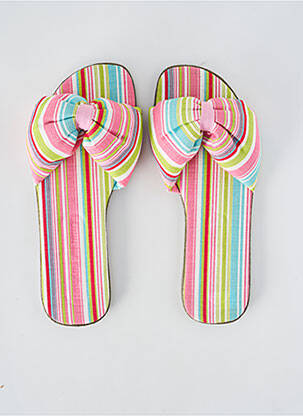 Mules/Sabots rose RUE DU FAUBOURG pour femme