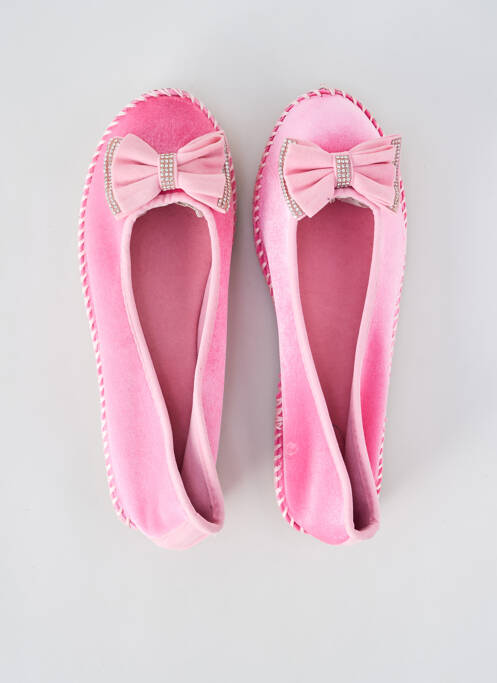 Chaussons/Pantoufles rose VICTOR ODIL pour femme